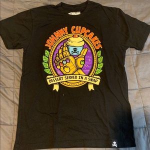Johnny Cupcakes Thanos Gauntlet Tshirt